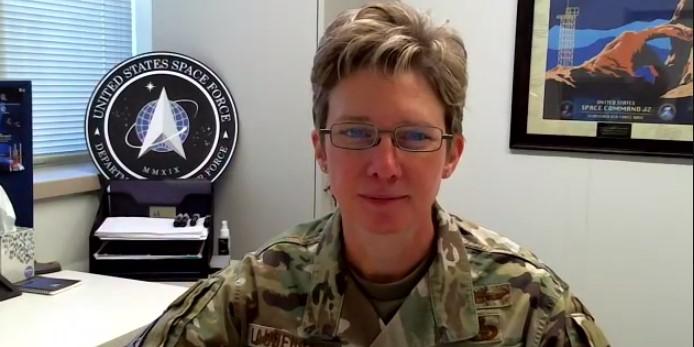 Maj. Gen. Leah Lauderback, USAF, sees the U.S. Space Force’s membership into the intelligence community as a key step for the year-old service.