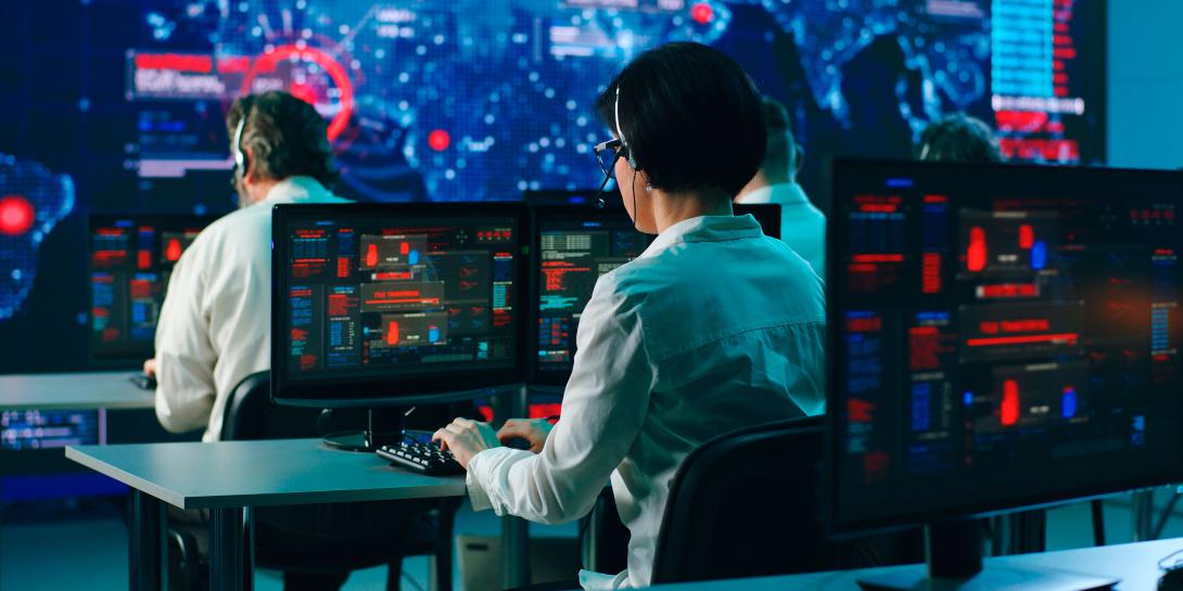 Telemetry is the use of automation to manage communications across multiple data sources and speed the detection of threats.  Frame Stock Footage/Shutterstock