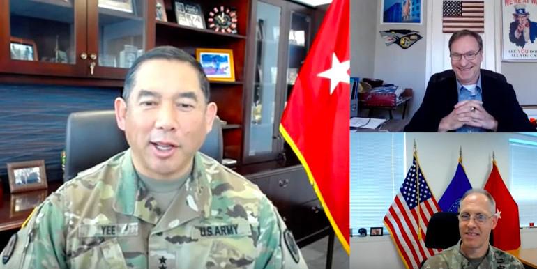 Leaders from the Defense Information Systems Agency and the Joint Force Headquarters Department of Defense Information Network, including Gen. Garret Yee, Gen. Paul Fredenburg and Joe Wassel, found that the close working relationship of the two organizations was crucial in responding to the SolarWinds malware attack.