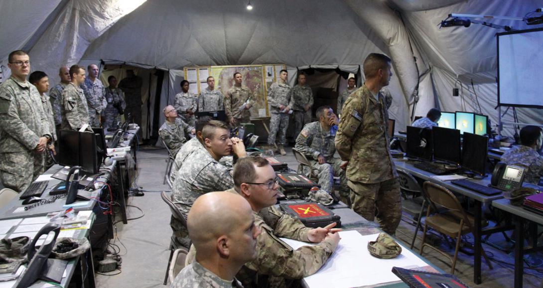 With a goal of improving unit and system readiness, the standard U.S. Army’s supply system leverages commercial information technology in the command, control, communications, computers, intelligence, surveillance and reconnaissance domain. U.S. Army photo