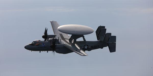 U.S. Navy procures another E-2D Advanced Hawkeye.