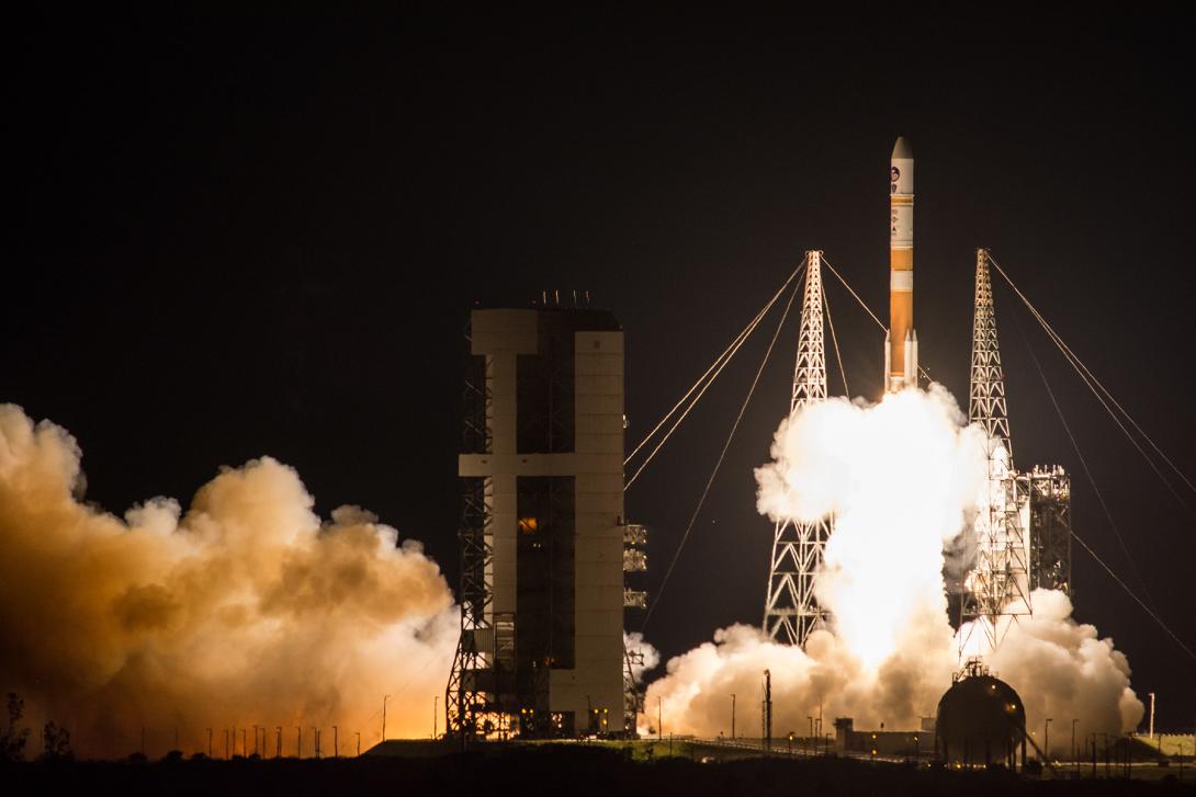 The U.S. Air Force launched the ninth Wideband Global SATCOM last year that plays an integral part in the strategic and tactical coordination of military operations.