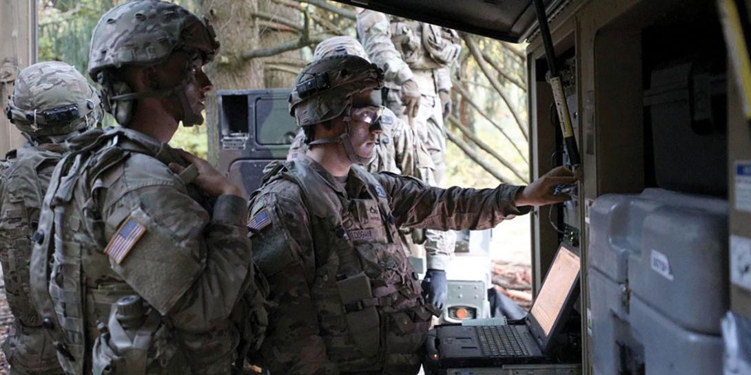 The Army is integrating Joint All Domain Command and Control capability as part of its tactical network modernization efforts. Credit: U.S. Army