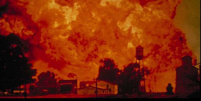 The Department of Homeland Security Science and Technology directorate is working with four companies to develop sensors to help thwart wildfires threatening urban areas. Credit: U.S. Bureau of Land Management photo