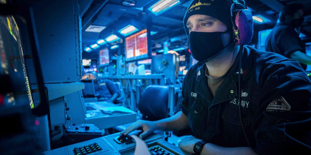 The Navy is exploring advances in machine learning and artificial intelligence handle the rapidly increasing amount of sensor data flooding naval intelligence systems. Credit: U.S. Navy photo