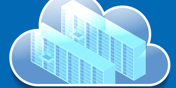 Traditional data centers are increasingly being engulfed by a cloud of better capabilities. Credit: Shutterstock
