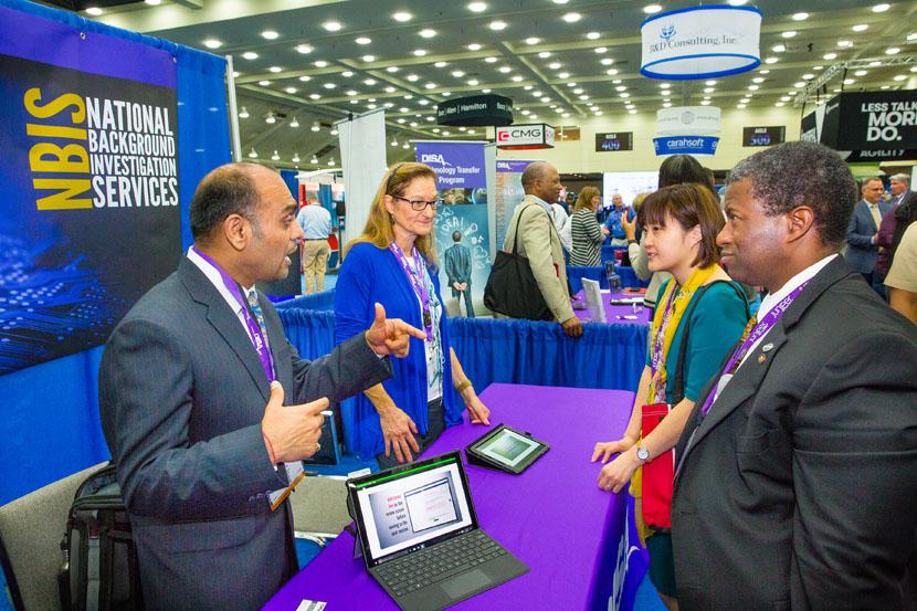 DISA recently unveiled the new system it developed and will maintain for the government when performing background checks. Credit: Mike Carpenter