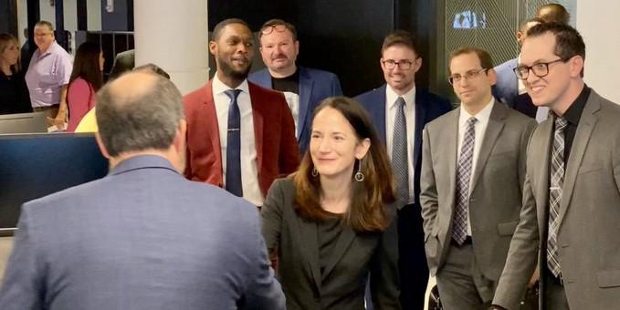 The National Geospatial-Intelligence Agency’s new Moonshot Labs facility is a key component in growing greater cooperation between the private sector and government, and leveraging the competitive advantages that combination will bring, according to Director of National Intelligence (DNI) Avril Haines, who was on-hand for the facility’s July 23 opening.