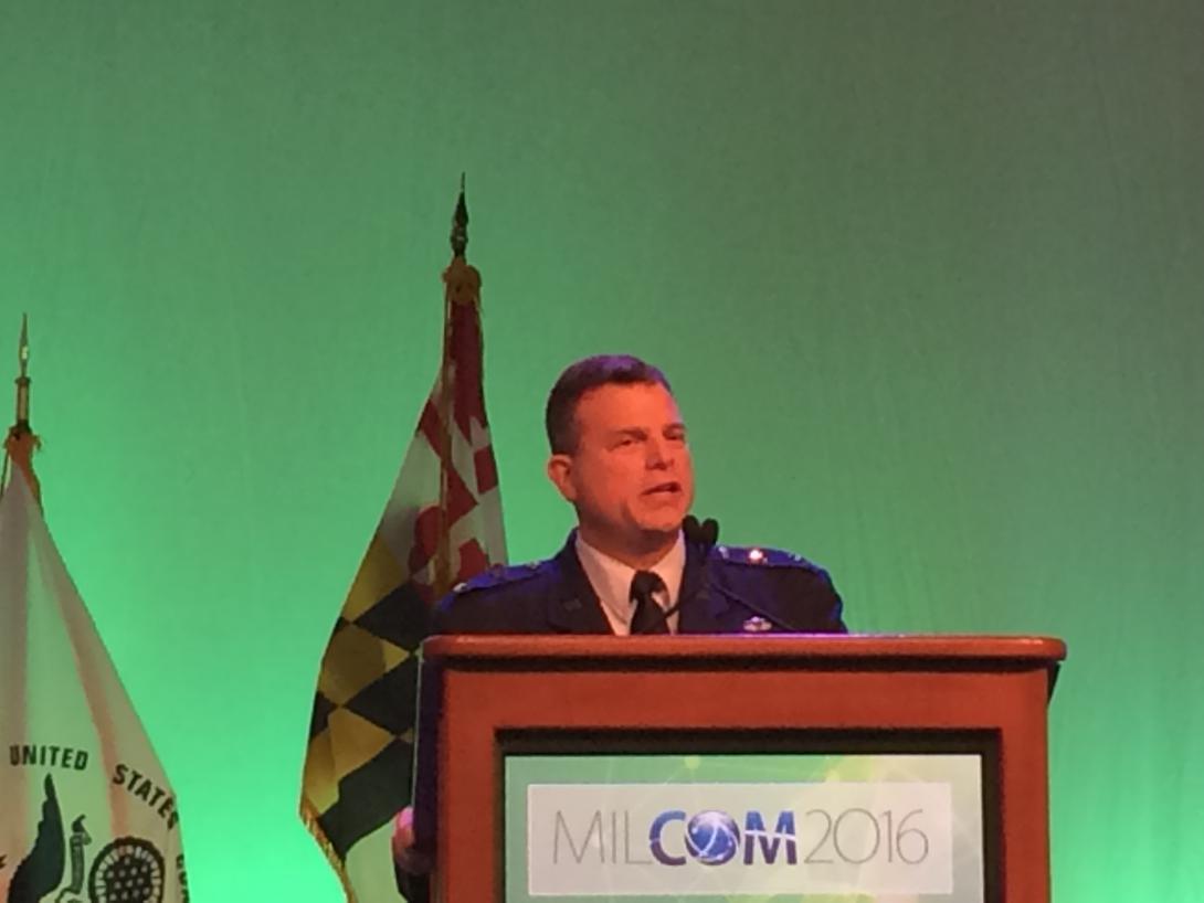 The U.S. Air Force is placing a heavy emphasis on C2l construct, hardening the service’s enterprise networks against cyberthreats, says Maj. Gen. Dwyer Dennis, USAF.