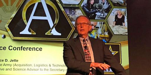 The Army is in the process of developing an intellectual property rights policy that will reflect protections already in use by the commercial sector, reports Bruce Jette, assistant secretary of the Army for acquisition, logistics and technology.