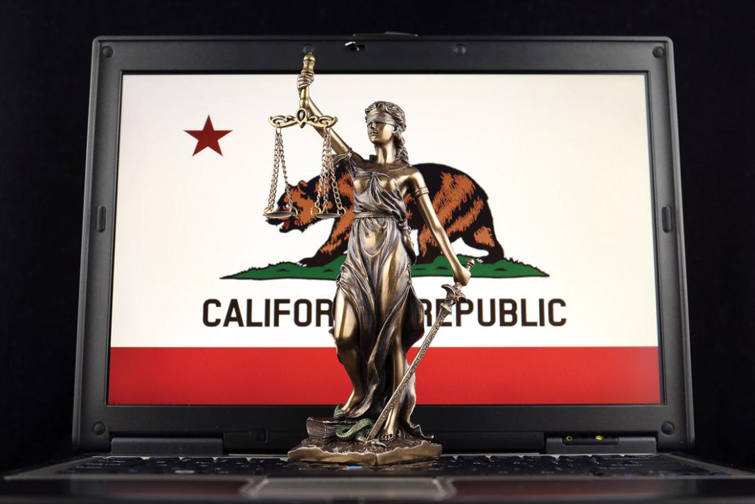 The California Consumer Privacy Act (CCPA) applies to any business inside or outside the state that collects personal information on California residents.