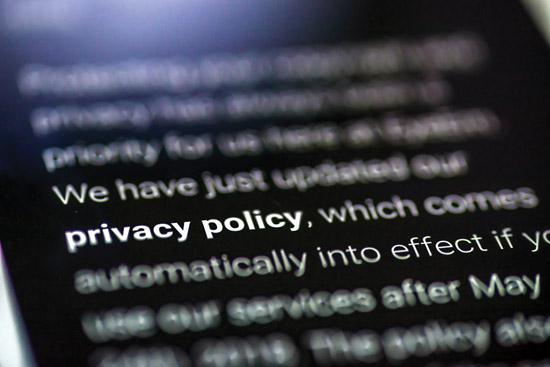 Under California law, consumers can request their data be deleted from any business profiles.