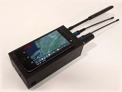 This new device will allow war fighters to use radio frequency signals as a source of positioning information. 