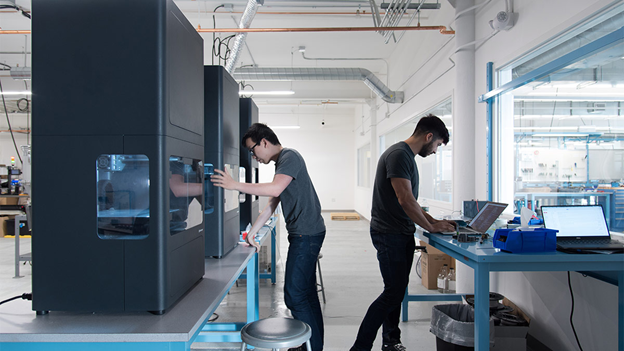 David Benhaim, co-founder, Markforged, credits AFCEA with helping him begin his career in STEM.