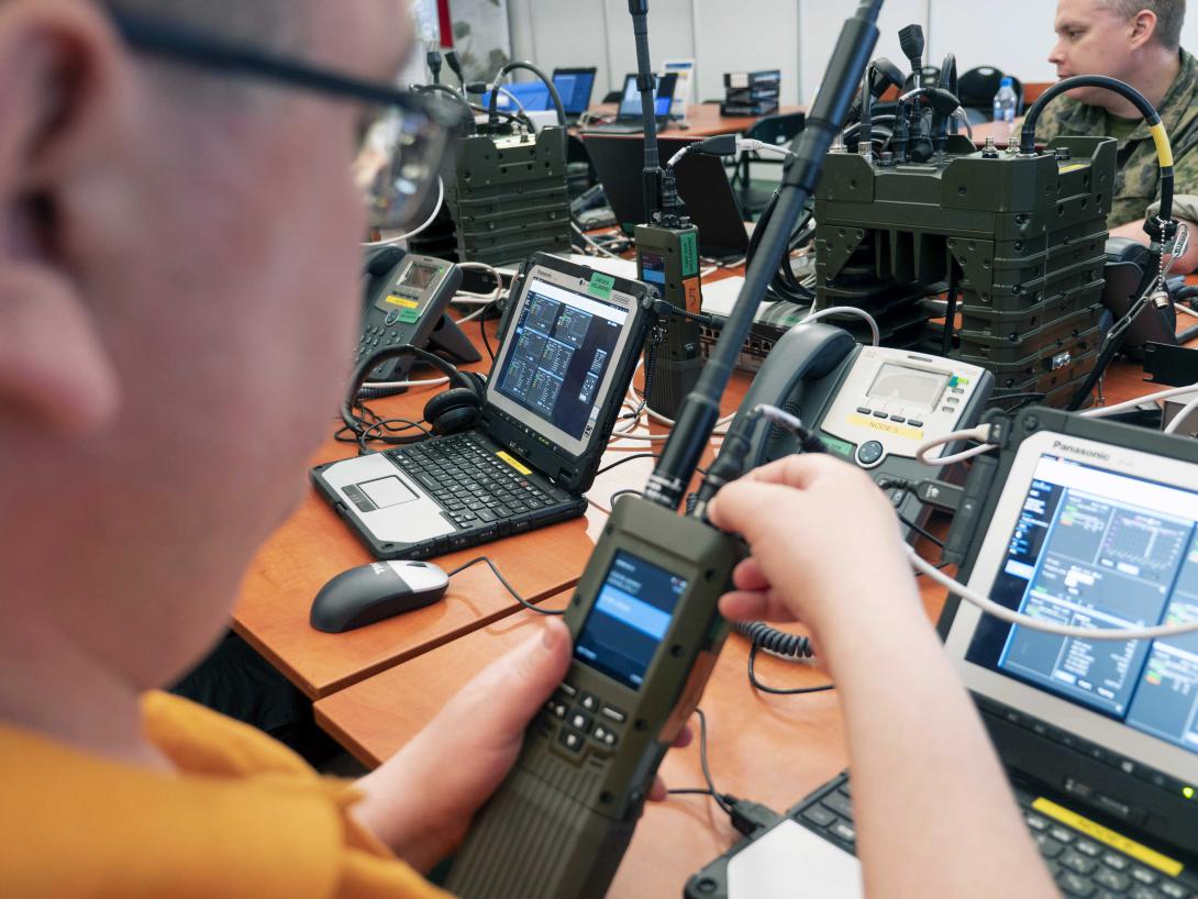 As part of CWIX 2019, participants tested the interoperability among hardware and software from dozens of nations.