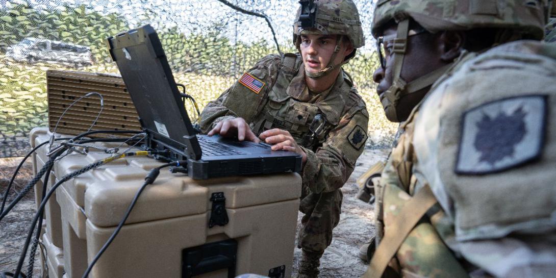 Soldier feedback through exercises, experiments, overseas operations and Capability Set fielding have reinforced the Army’s efforts to converge applications and data and deliver commanders the information needed to make decisions. U.S. Army Photo