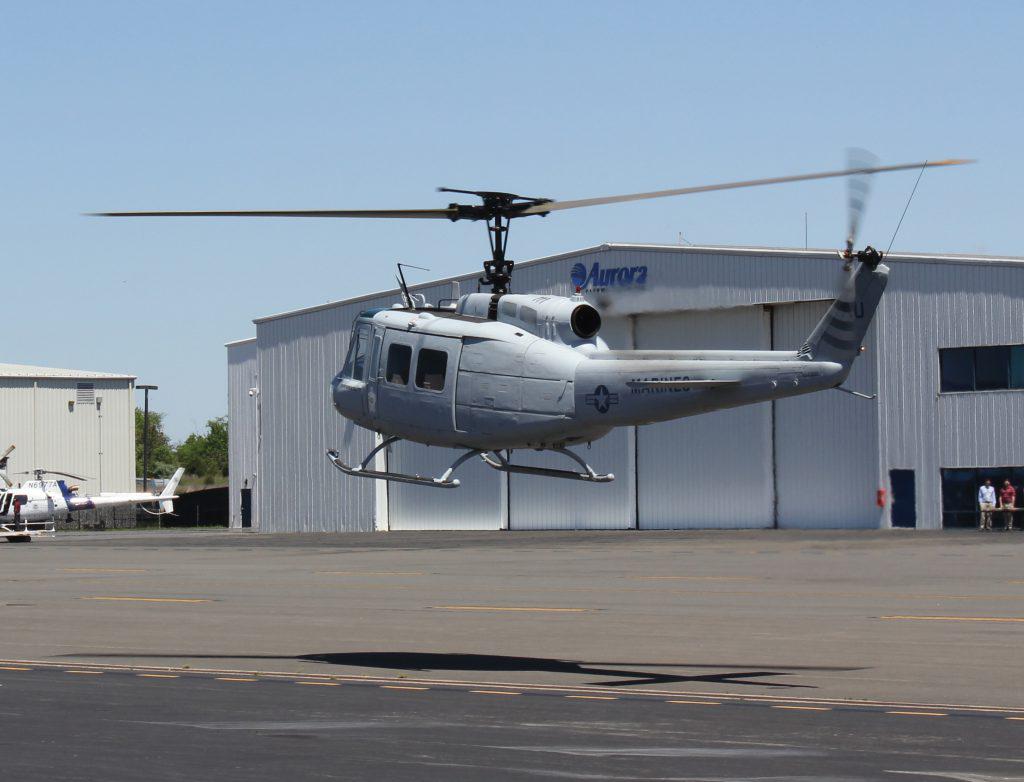  The Autonomous Aerial Cargo/Utility System, or AACUS, outfitted on a helicopter, offers autonomous evacuation or logistics capabilities to the Marines.  Aurora Flight Sciences