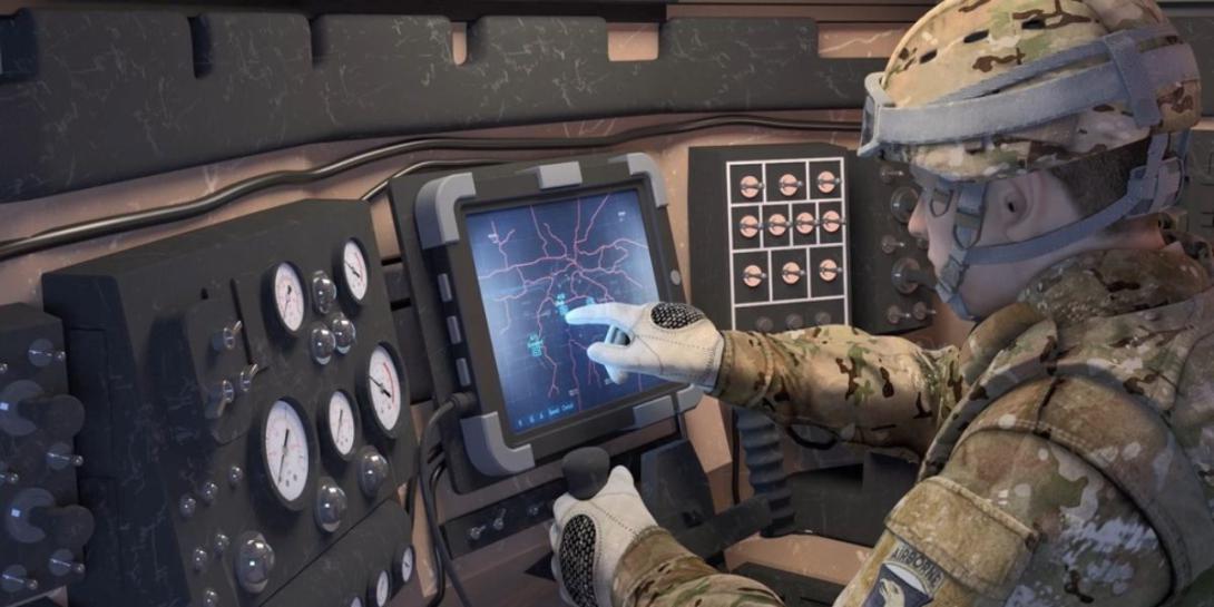 Future soldiers will partner with autonomous systems to accomplish missions.