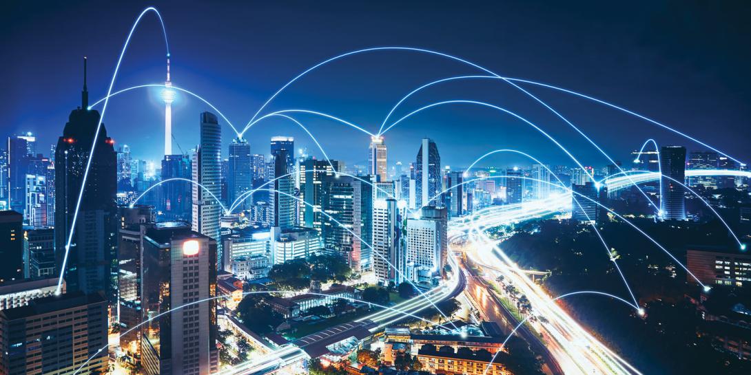 The fifth generation of wireless technology, or 5G, is widely being promoted as a transformational technology, but its uses for the military are just starting to be defined, experts say. Credit: jamesteohart/Shutterstock