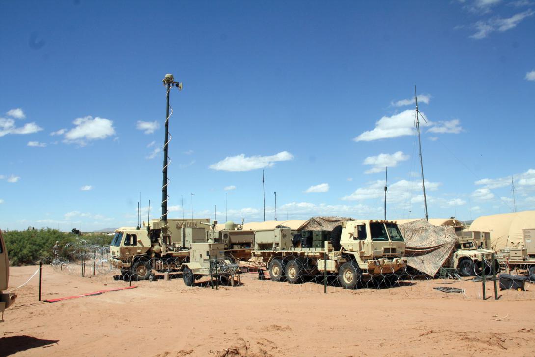 The U.S. Army is modernizing its network, which is considered too complex, cumbersome and vulnerable to electronic or cyber attacks. The future network is expected to be more resilient and to enable offensive network operations. Credit: Amy Walker, U.S. Army Program Executive Office Command, Control and Communications–Tactical