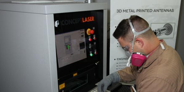3-D metal printing is breaking the mold of traditional manufacturing designs. Credit: Optisys