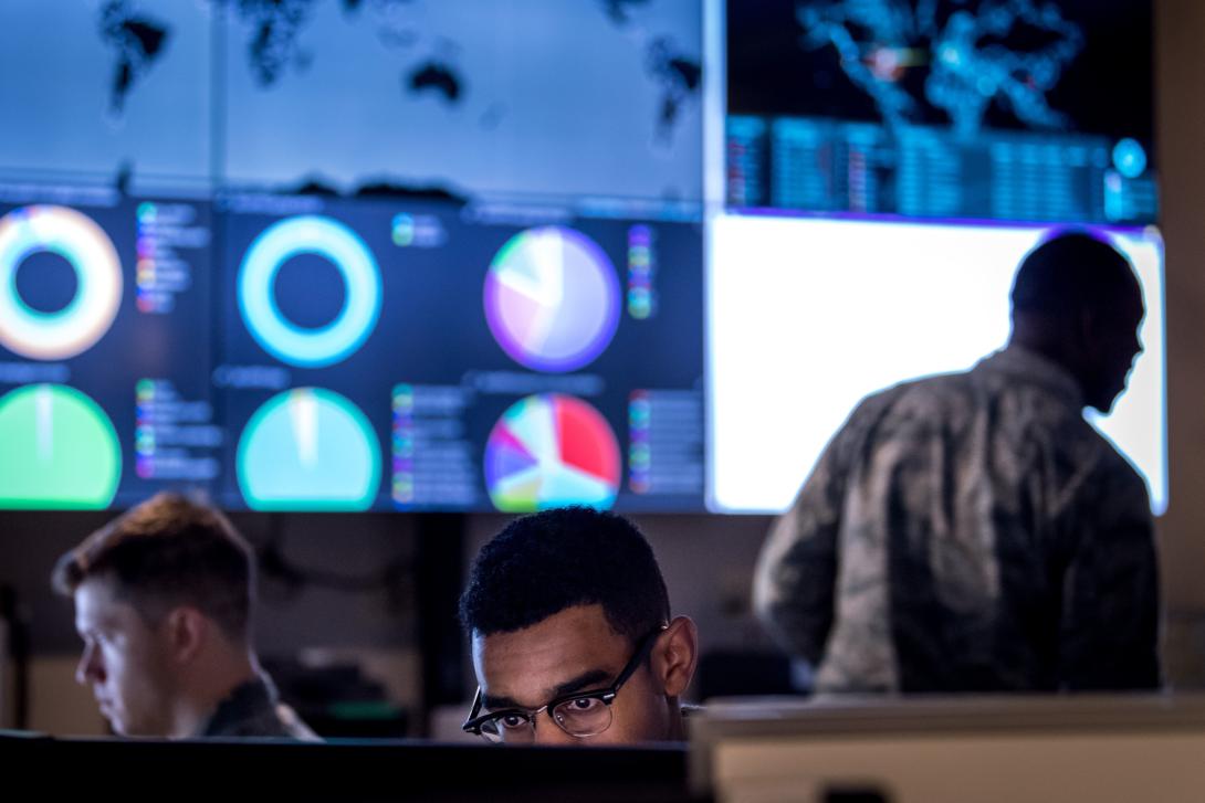 The Defense Department has taken the first steps to build the foundational framework of zero trust, so the military community doesn’t need to start from scratch in this proven support. Credit: U.S. Defense Department/J.M. Eddins Jr.
