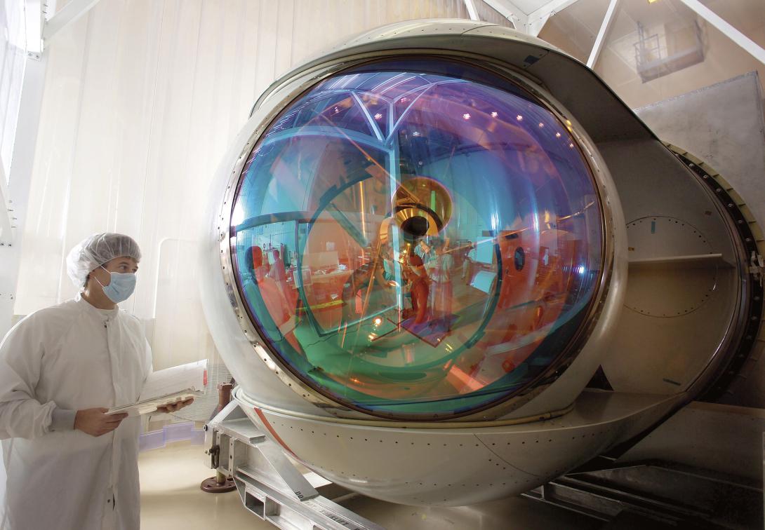 Lockheed Martin’s turbulence-taming turret houses technology that controls and compensates for airflow, paving the way for laser weapon systems on tactical aircraft. Lockheed Martin Corporation