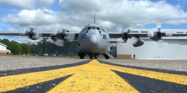 When armed with a high-energy weapon, the versatile C-130 could be a formidable threat.