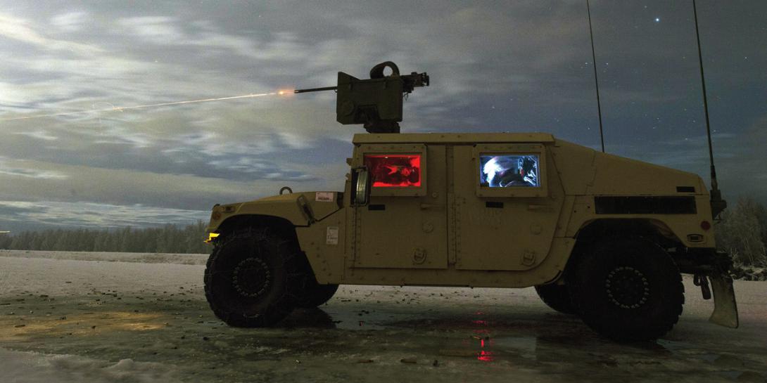 The Army is using current operations in Afghanistan, Iraq and Syria, and partnering with U.S. Cyber Command and the Army Cyber Command, to operationalize information into current cyber operations.