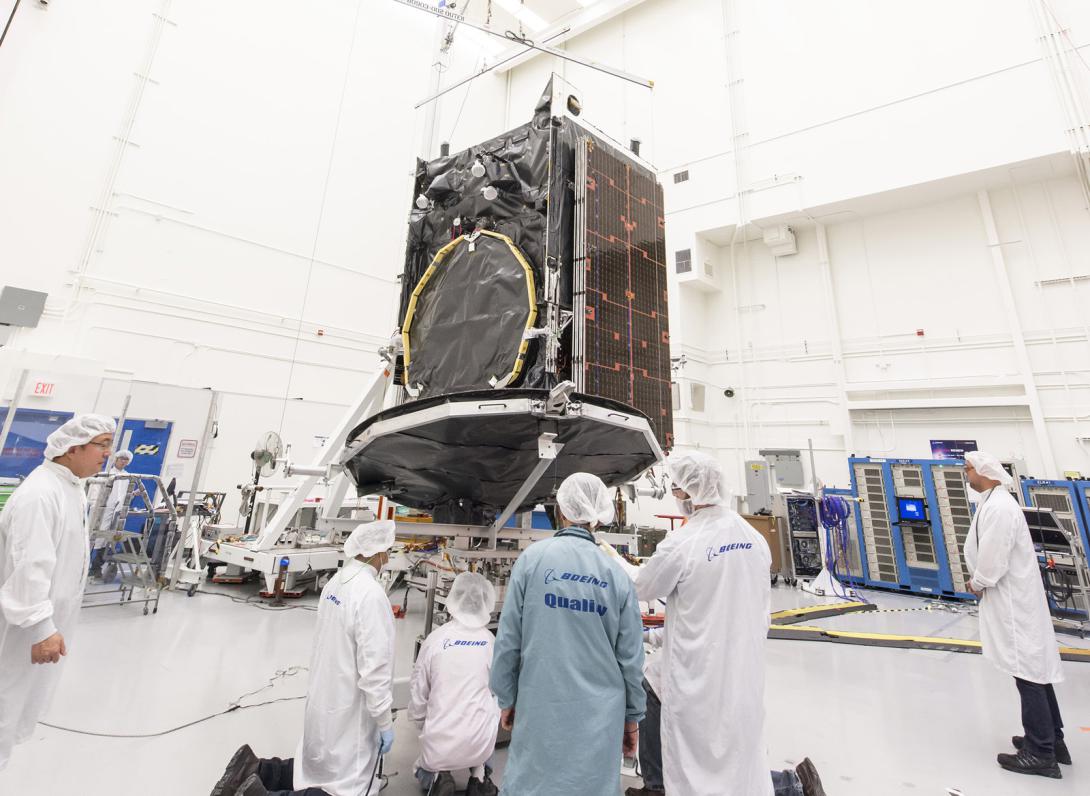 SES’ work with Boeing in manufacturing new satellites is changing the notion of what a satellite is, claims SES’ Marcus Payer. Credit: Boeing