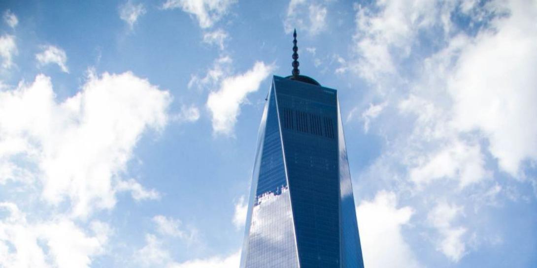Out of the ashes of terrorism, the new One World Trade Center building rises 1776 feet above Lower Manhattan as a symbol of national resilience. Spinel/Shutterstock