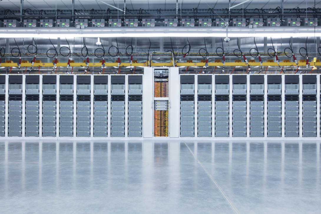 Cloud computing, and all the computer advancements it is offering, is big business, as evidenced by the infrastructure investments being made by the industry, such as this Microsoft data center.  Microsoft