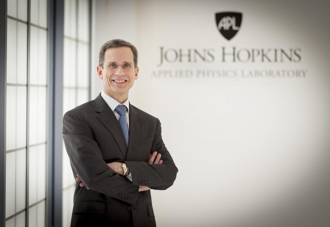 Ralph Semmel, director of the Johns Hopkins University Applied Physics Laboratory
