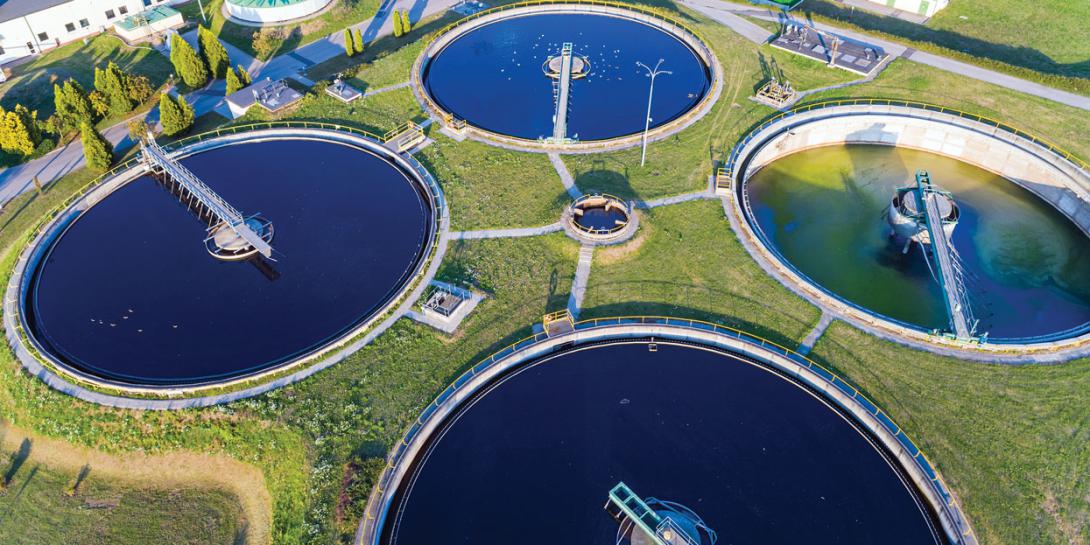 Given that one of the water sector’s challenges in protecting infrastructure from cyber attacks is cost, research is needed into affordable security measures for control systems. Credit: Daniel Jedzura/Shutterstock