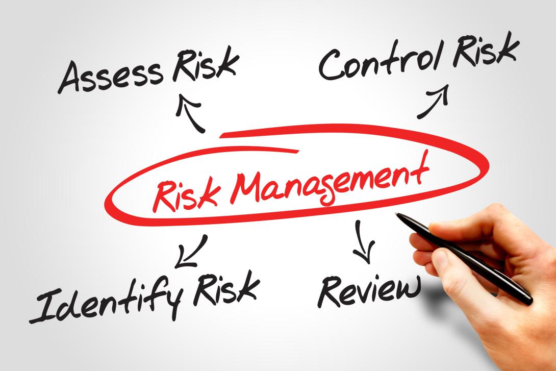 Conducting a risk assessment facilitates the creation of a risk mitigation management plan for risks that could not be remediated. Credit: Shutterstock/dizain