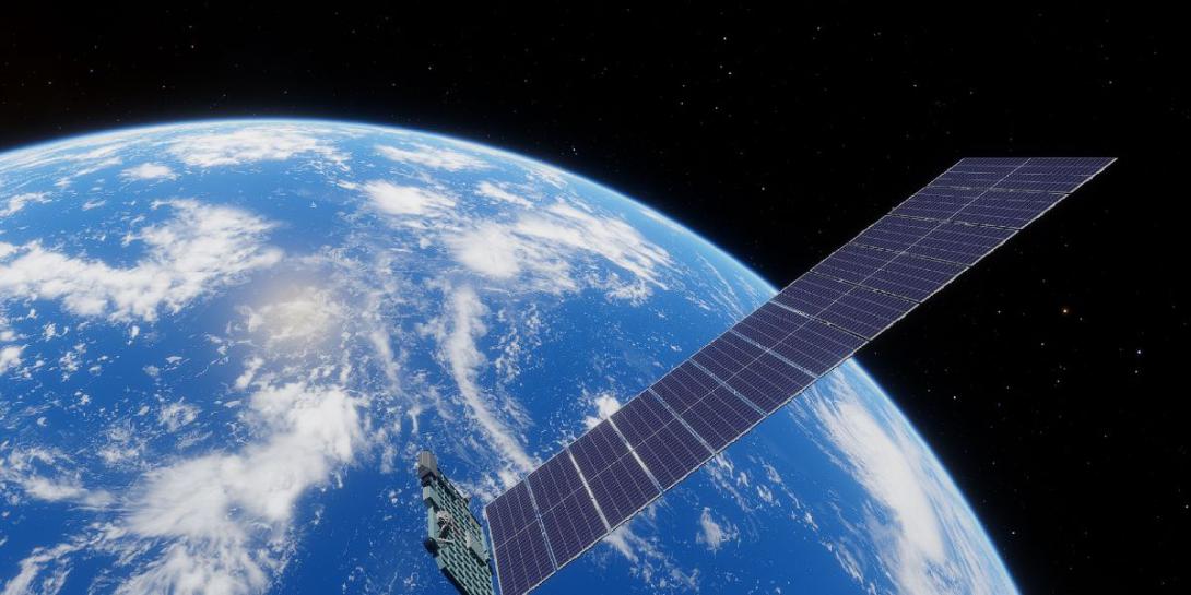 The coming surge in commercial communications satellite constellations, including SpaceX’s Starlink system, will prove a boon to the CIA’s infrastructure modernization. Aleksandr Kukharskiy/Shutterstock