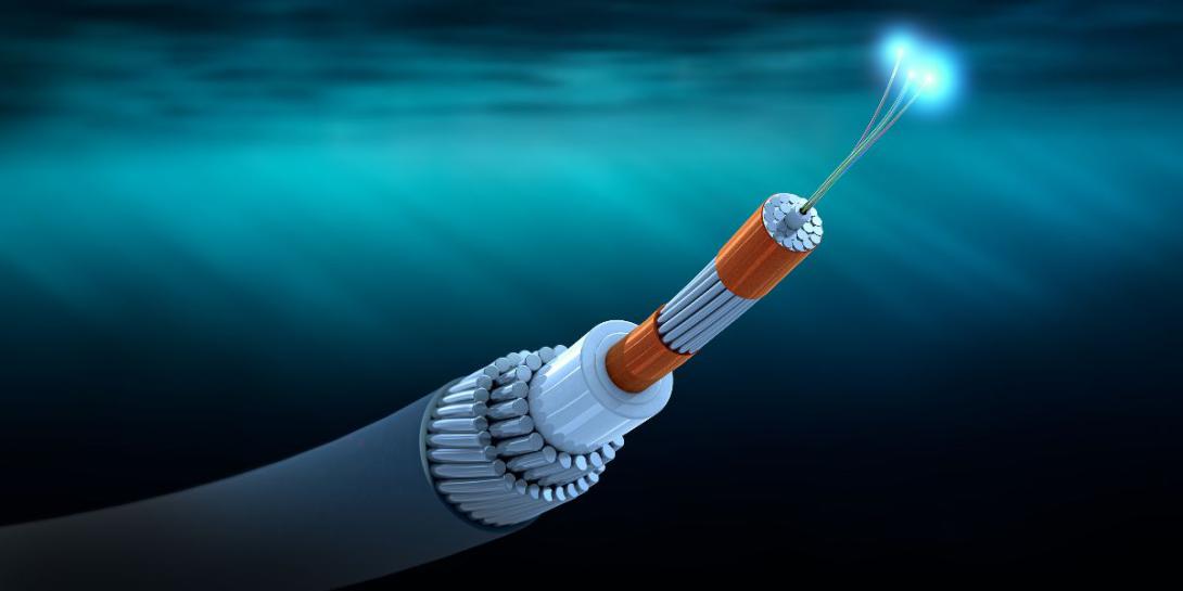Commercial advances in undersea fiber optic cable will play a major role in the CIA’s global infrastructure modernization. Christoph Burgstedt/Shutterstock