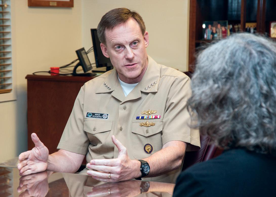  Adm. Michael Rogers, USN, NSA director and commander, U.S. Cyber Command, predicts an attempted destructive attack affecting critical infrastructure networks during his tenure as commander.