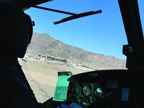 With the help of the Telecommunications Advisory Team sponsored by the U.S. Defense Department, the World Bank and the international community, the country of Afghanistan is building a modern-day information and communications technology infrastructure, including this cell tower in the Kandahar province.