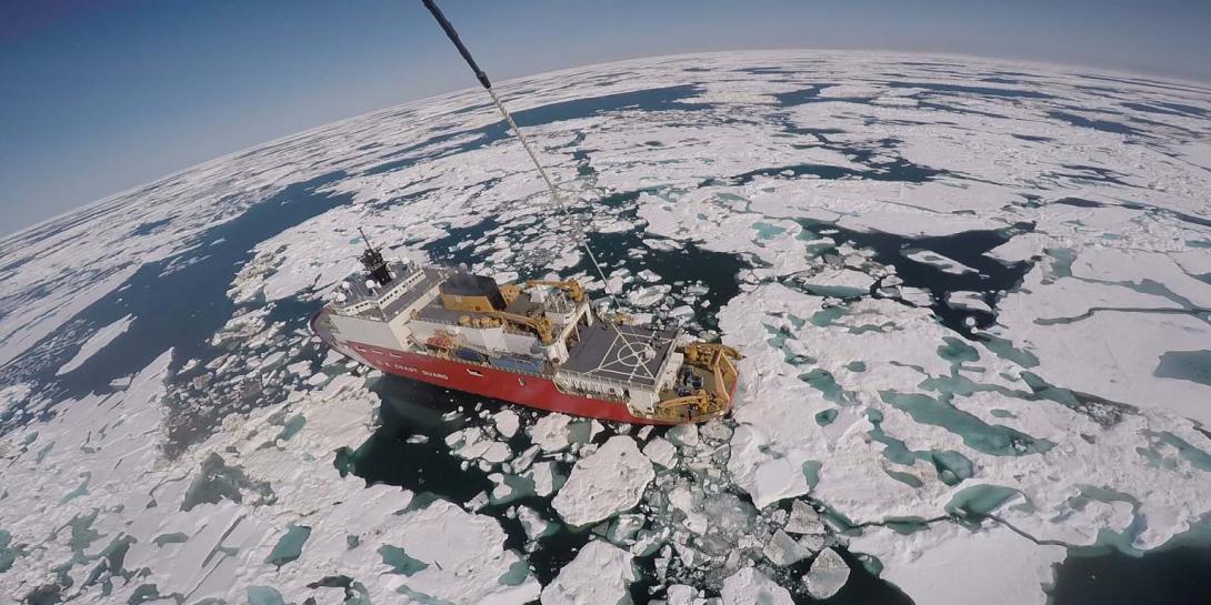 The U.S. Coast Guard is increasing its presence in the Arctic region as melting ice makes the area more accessible. Researchers evaluate technologies capable of supporting the Coast Guard mission under the Arctic’s extreme conditions.