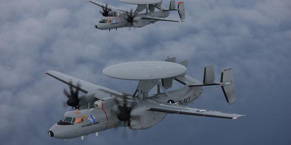 Northrop Grumman has been awarded a contract modification for the E-2D Advanced Hawkeye program.
