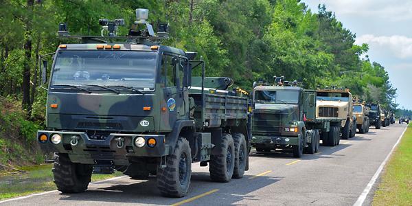 No one knows yet what devices or platforms will be a part of the Defense Department Internet of Things, but unmanned vehicles almost certainly will be. For example, driverless vehicles, networked and capable of convoying, could one day deliver supplies without putting personnel in harm’s way.