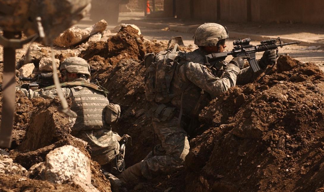 Soldiers from the 2nd Infantry Division switched missions from the defense of the Republic of Korea to warfighting operations in Iraq. The division receives technology support from the Army’s Research, Development and Engineering Command-Pacific.