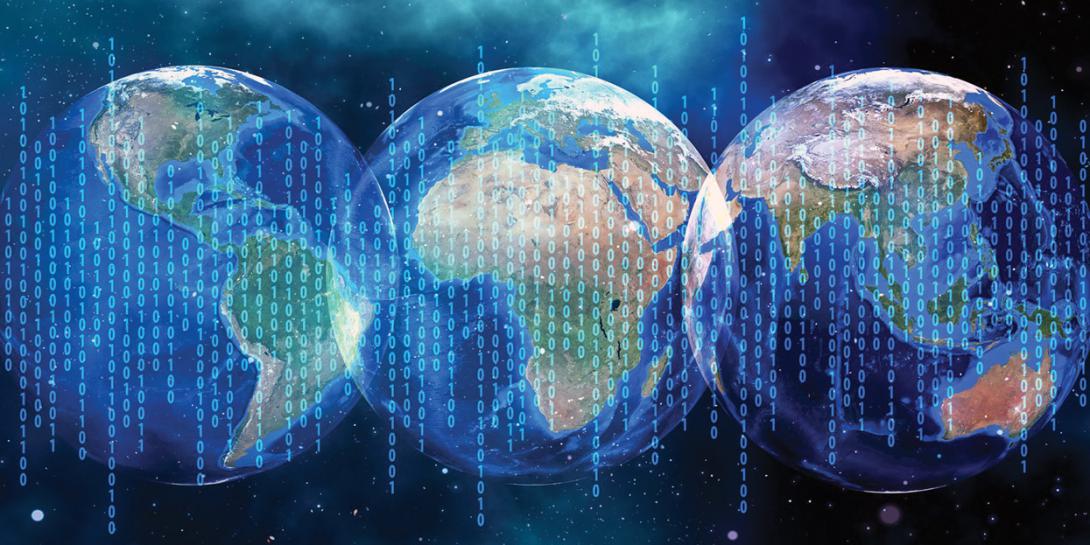 DISA’s Roger Greenwell manages operational and technical risks on one of the world’s most complex—and most critical—networks, the Defense Information Systems Network. Credit: geralt/Pixabay