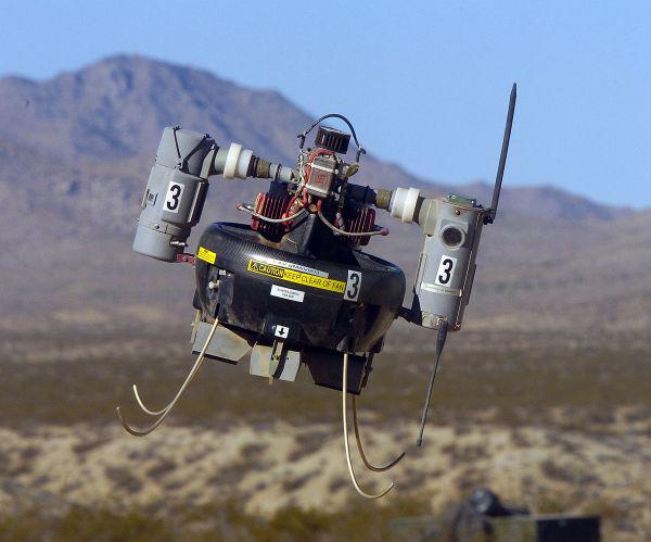 Following the nuclear facility disaster in Fukushima, Japan, U.S. Indo-Pacific Command officials realized they needed a system for remotely sensing chemical, biological, radiological, nuclear and explosive threats. They created a team to integrate the needed sensors onto a Honeywell Tarantula Hawk, or T-Hawk, unmanned system. The command still requires remote sensing of such threats.   Navy photo by Mass Communication Specialist 3rd Class Kenneth G. Takada 