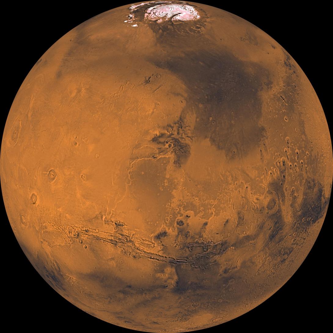 NASA Counts Down to Laser Communications for Mars