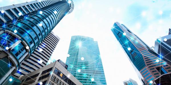 Research supported by the National Science Foundation could help the United States leapfrog past fifth-generation wireless networks, enabling an array of smart city technologies.  Krunja/Shutterstock