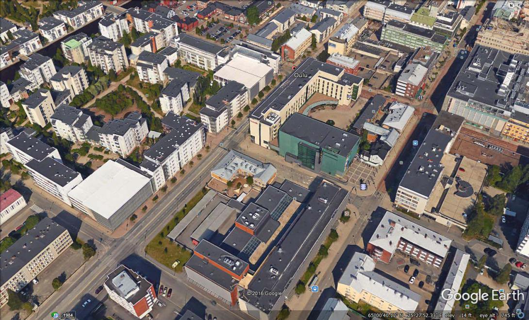 The first proof-of-concept demonstration in NATO’s Internet of Things study, now underway, will be in Oulu, Finland, which already has smart city technologies in place.
