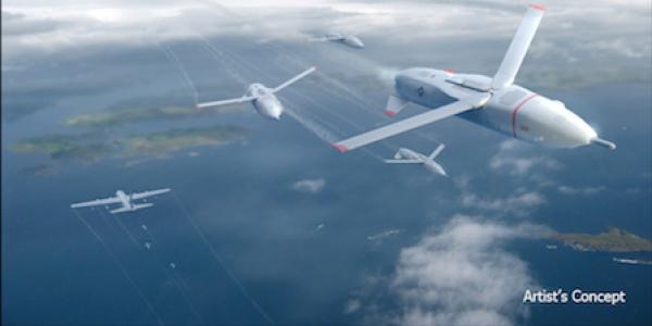 DARPA’s Gremlins program seeks to develop innovative technologies and systems that would enable aircraft to launch volleys of low-cost, reusable unmanned aerial systems and safely and reliably retrieve them in midair.