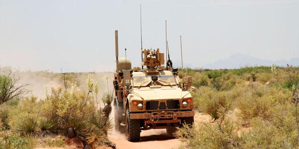 The U.S. Army has received permission to move the WIN-T Increment 2 into full-rate production and fielding.